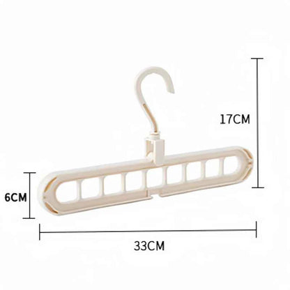 Pack 5 und Gancho 9 en 1 colgador ropa