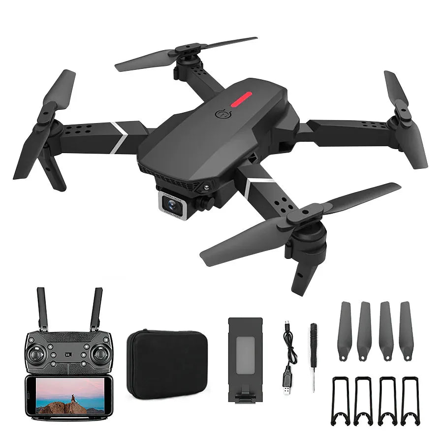 Dron E88 Pro™ con cámara dual 4K